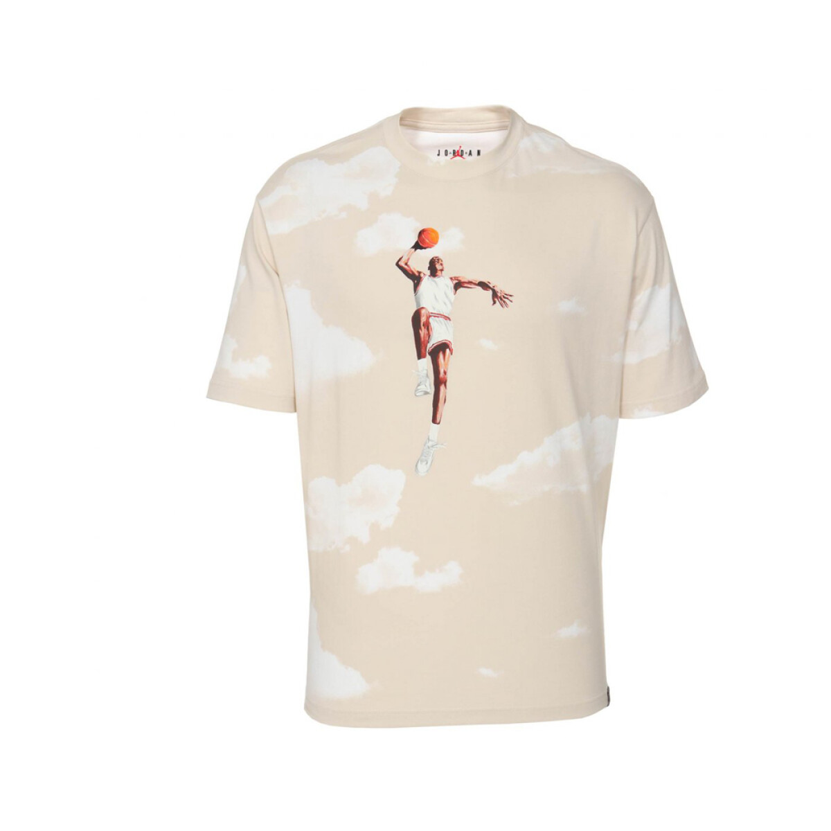 REMERA JORDAN ESSENTIALS - White 