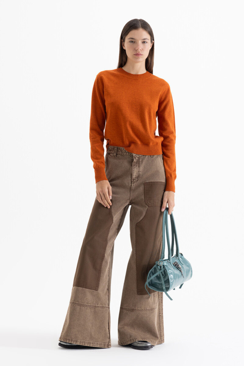 SWEATER VANE Ladrillo