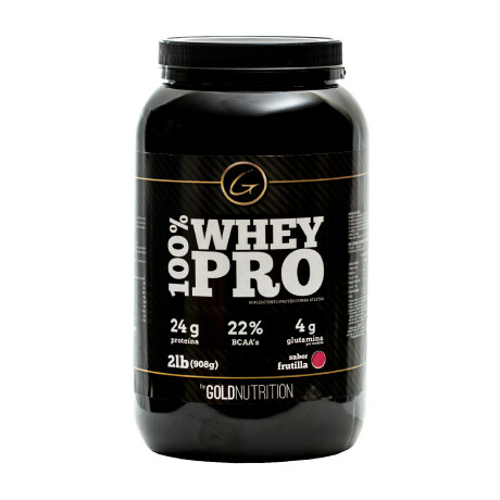 Gold Nutrition 100% Whey Pro 2lb Chocolate