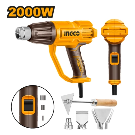 Pistola de Calor Ingco HG200078 2000W 001