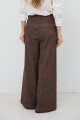PANTALON MINI ESPIGA MARRON