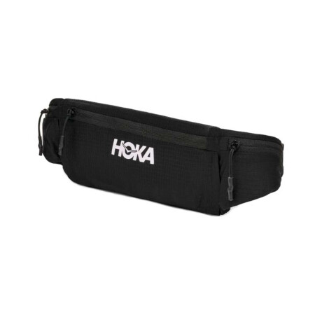 Hoka Riñonera Run Belt Hombre Negro-Negro