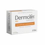 DERMOLIN MIC JABON CJ X 90 GR. única