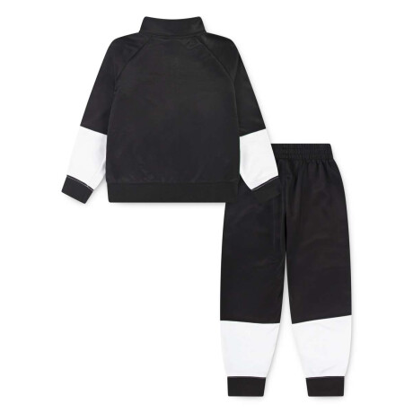 Conjunto Jordan Color Block Trico Taping de Niño Negro