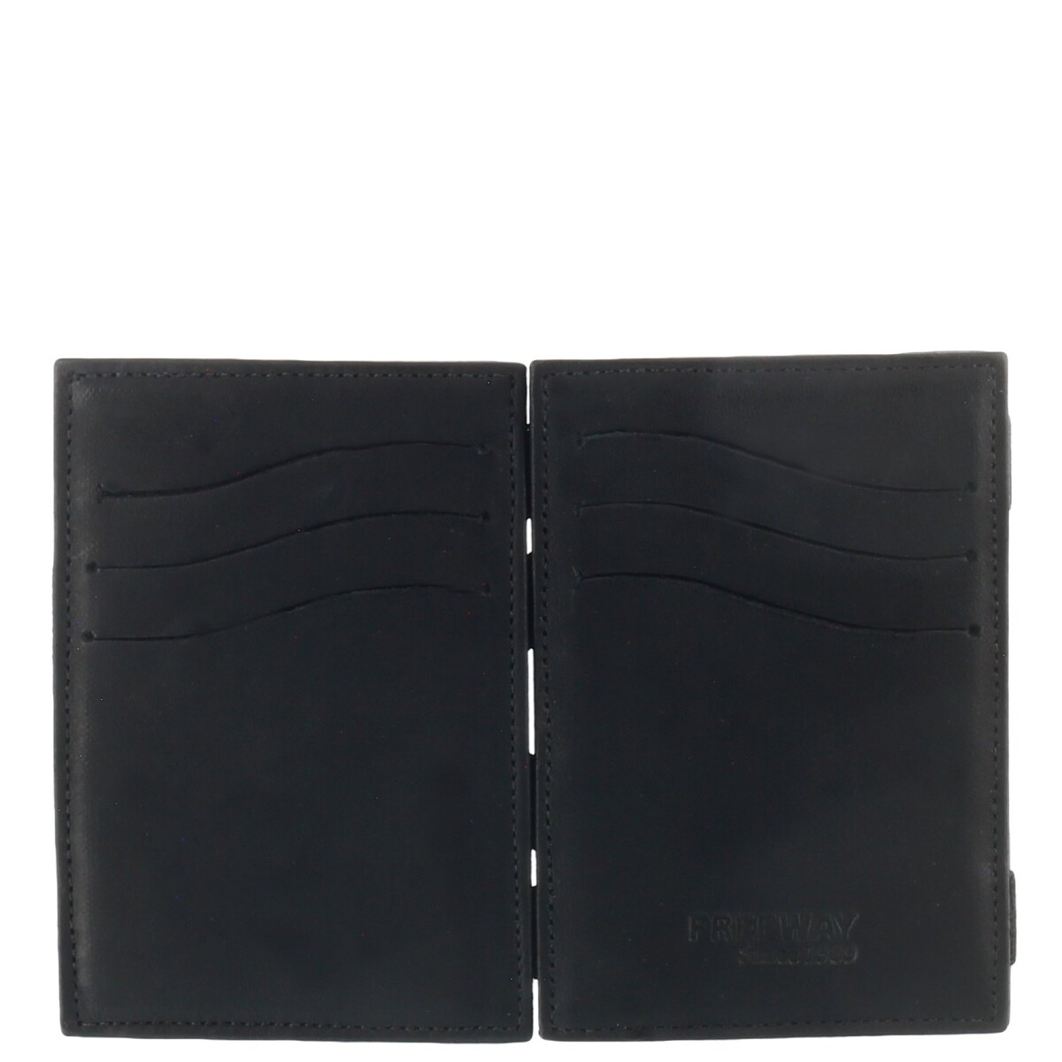 Billetera Freeway Tarjetero Evolution - Negro 