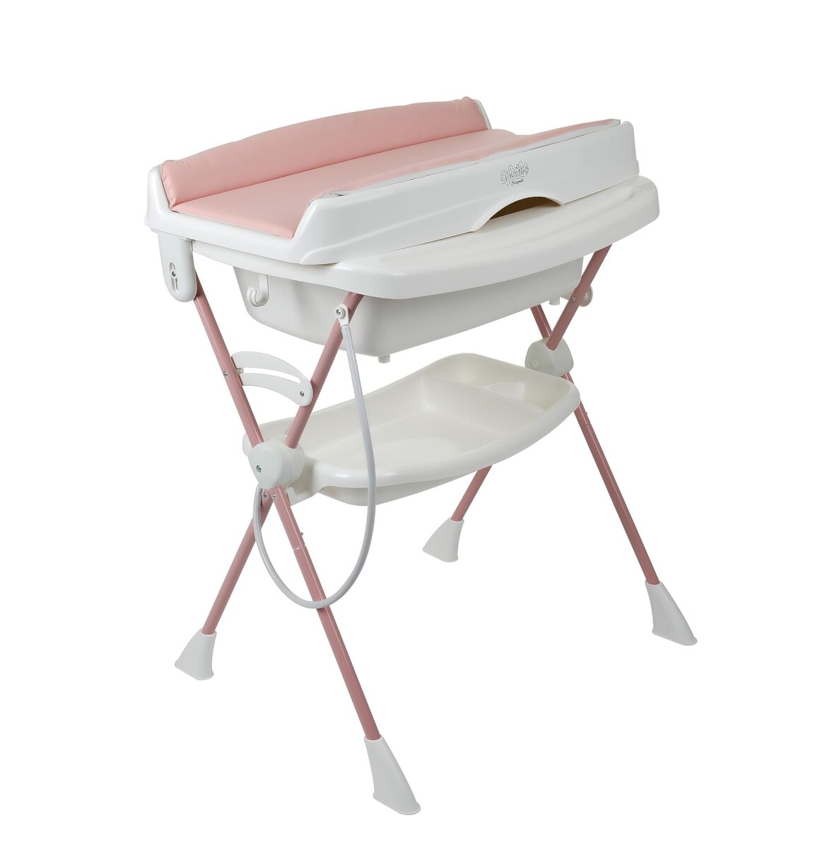 Bañito cambiador baño SPLASH rosa 