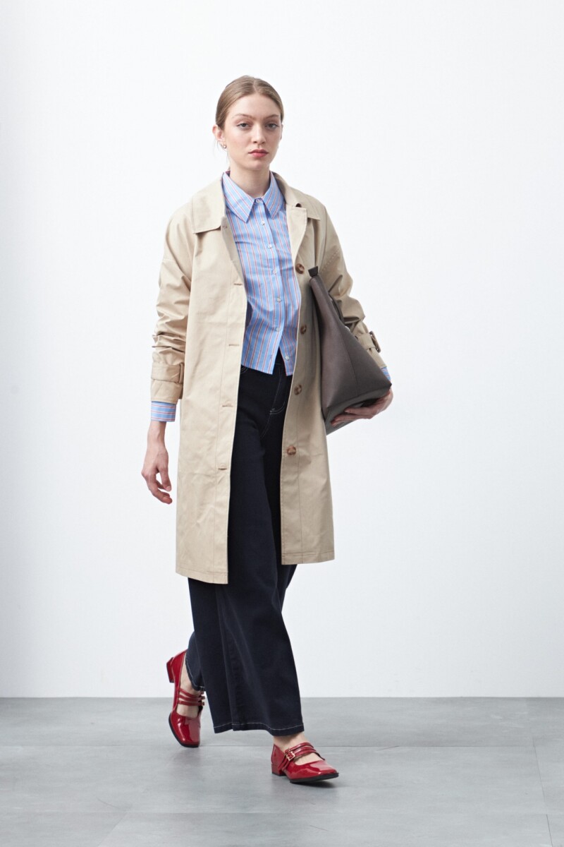 TRENCH TESSA Beige