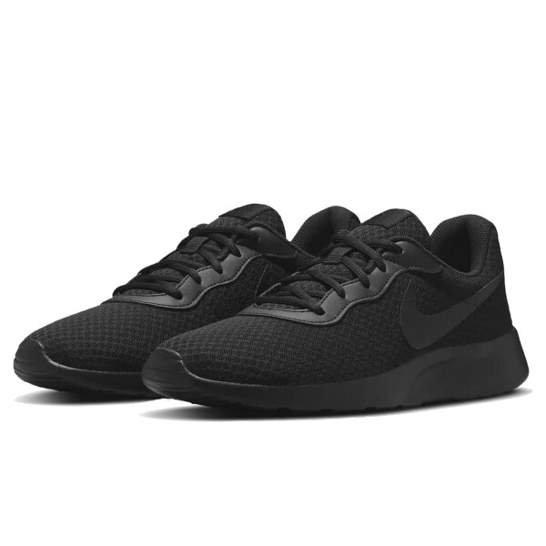 Champion Nike Tanjun de Hombre - DJ6258-001 Negro