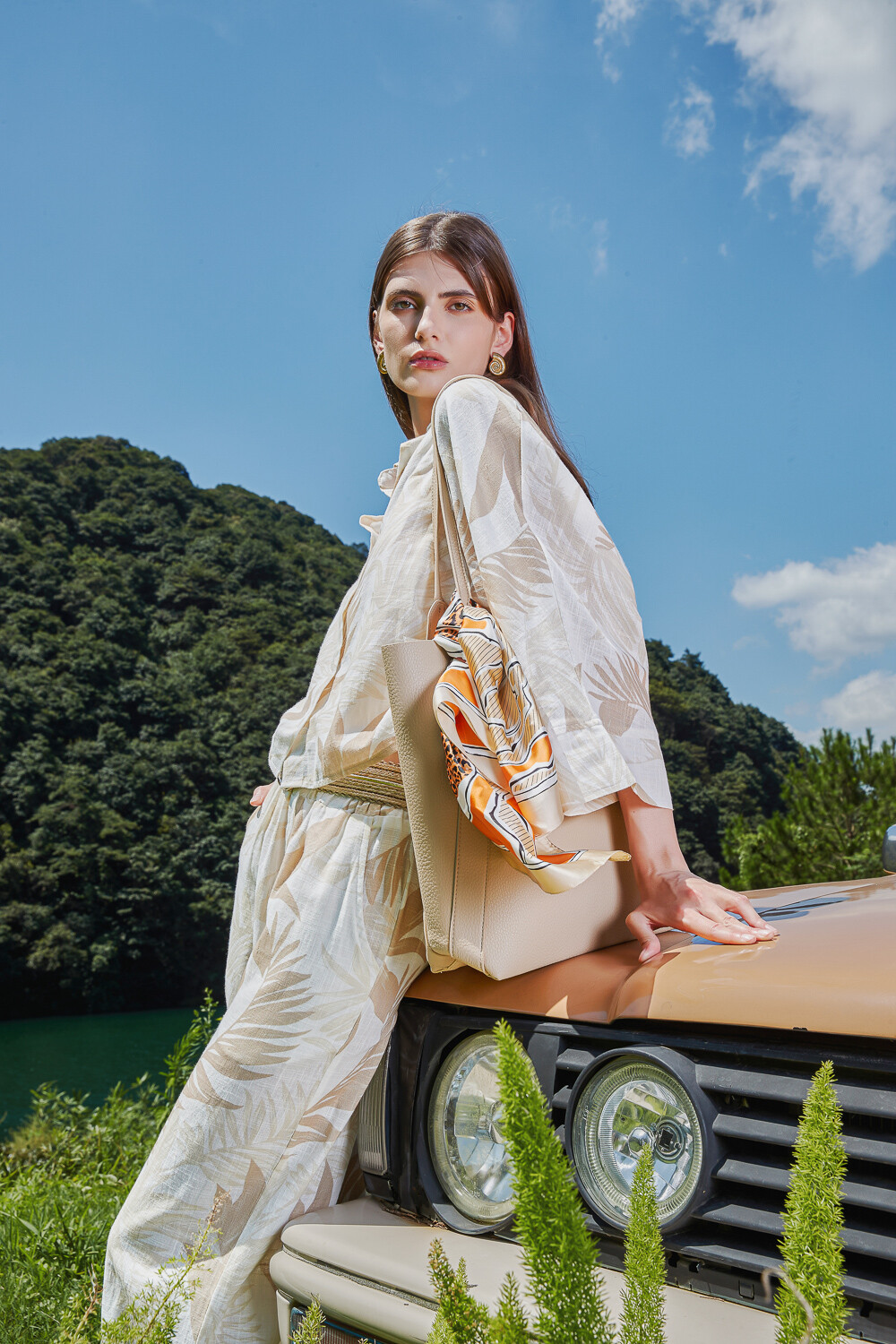 Camisa Cazal Estampado 2