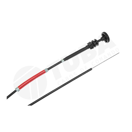 CABLE TOMA AIRE FIAT FIORINO PREMIO UNO DUNA 91/ 1450MM FNM087L - CABLE TOMA AIRE FIAT FIORINO PREMIO UNO DUNA 91/ 1450MM FNM087L -