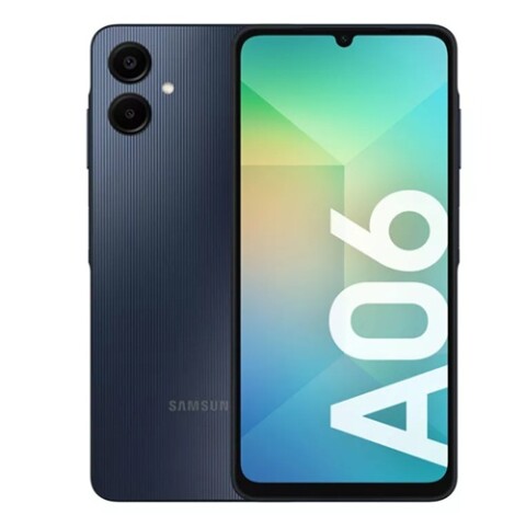 SAMSUNG Galaxy A06 128GB / 4GB Ram Black Samsung Galaxy A06 128gb / 4gb Ram Black