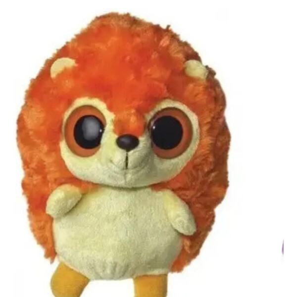 Peluche De Hedgie Yoohoo & Friends De Aurora Promo Color Violeta