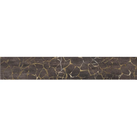 Porcelanato negro marmolado Roberto Cavalli 20x120Cm piso pared GAMAS DE NEGRO