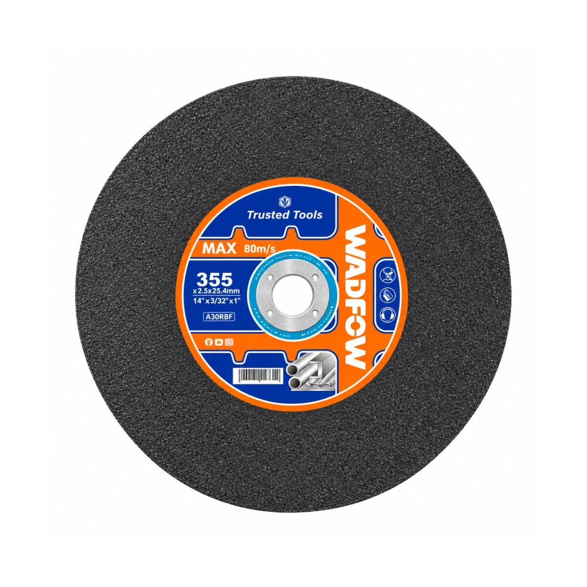 DISCO CORTE SENSITIVA 14" X 2,5MM WADFOW Disco Corte Sensitiva 14" X 2,5mm Wadfow