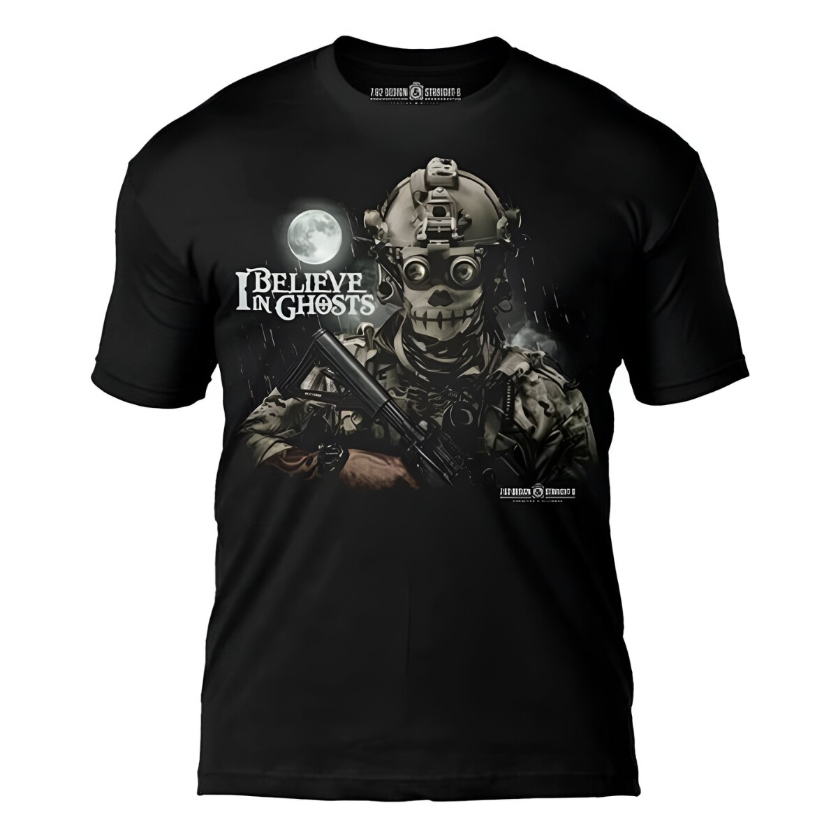 Remera con diseño militar - Believe in Ghosts 