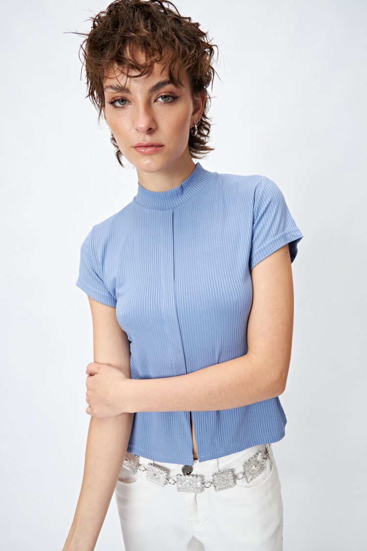 TOP SUSIE Azul Lavado