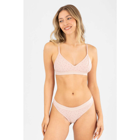 Top iris Rosa antique