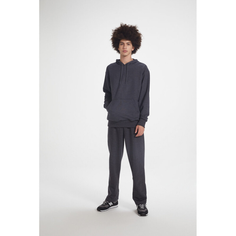 BLUSAO MASC MEZCLA OSCURO