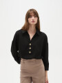 Blusa Kansas Negro