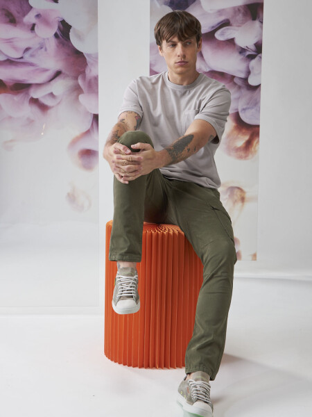 PANT GREENWOOD 8.0 VERDE OLIVO