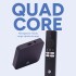 TVBox Goldtech Quad 16GB 2GB Android 12 4K Ultra HD Gen 2025 Color NEGRO