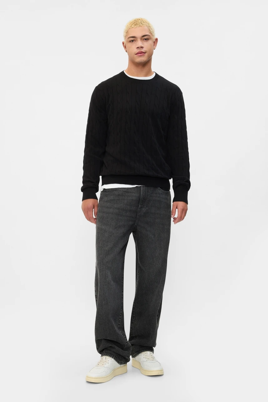 Buzo Cashsoft Ochos Hombre Black