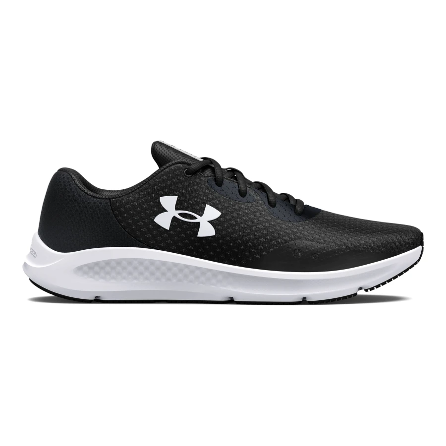 Championes de Hombre Under Armour Charged Pursuit 3 Negro