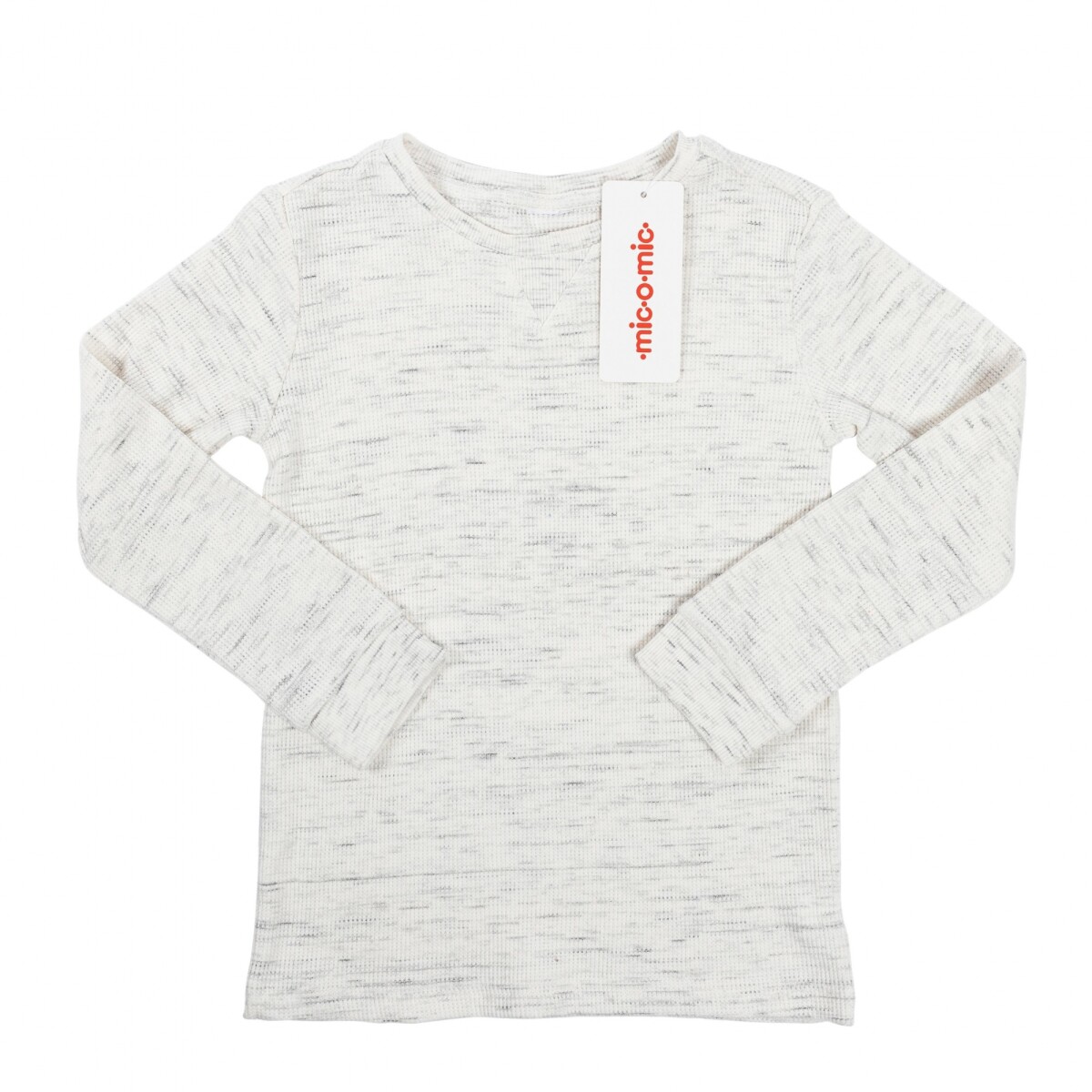 MICOMIC BOY T-SHIRT - GREY 