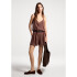 BLUSA SM FEM MARROM ESCURO