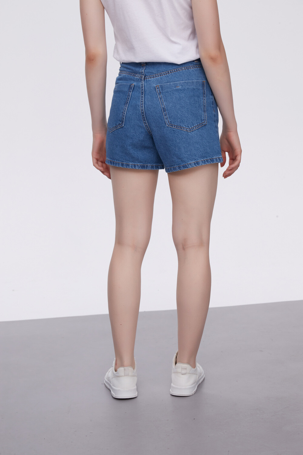Short Karime Azul