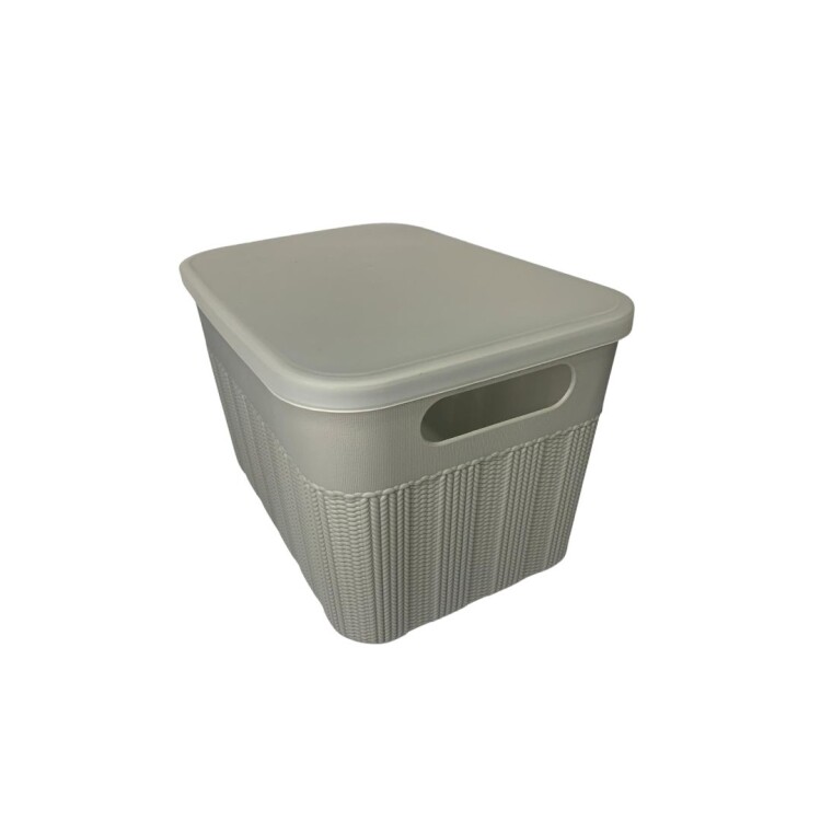 CAJA ORGANIZADORA 12LTS 31X22,5X19,5CM CAJA ORGANIZADORA 12LTS 31X22,5X19,5CM