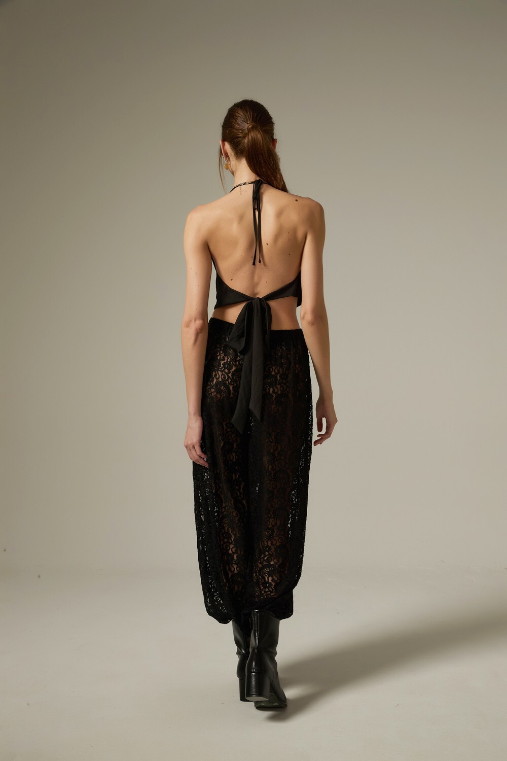 Babucha Akelia Negro