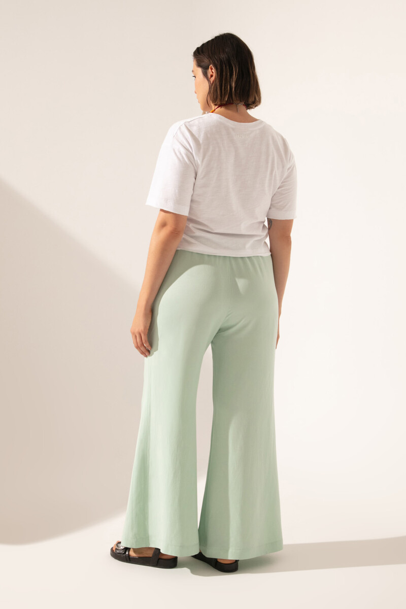PANTALON BOX Verde Agua