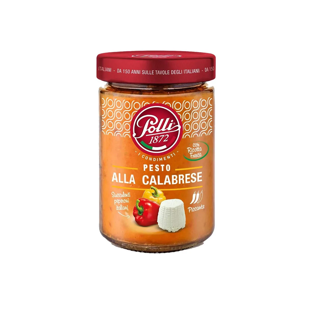 Pesto Alla Calabrese 190g Polli 