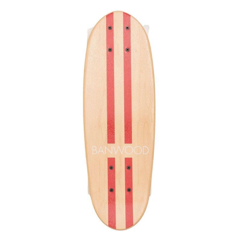 Skate para chicos Rojo