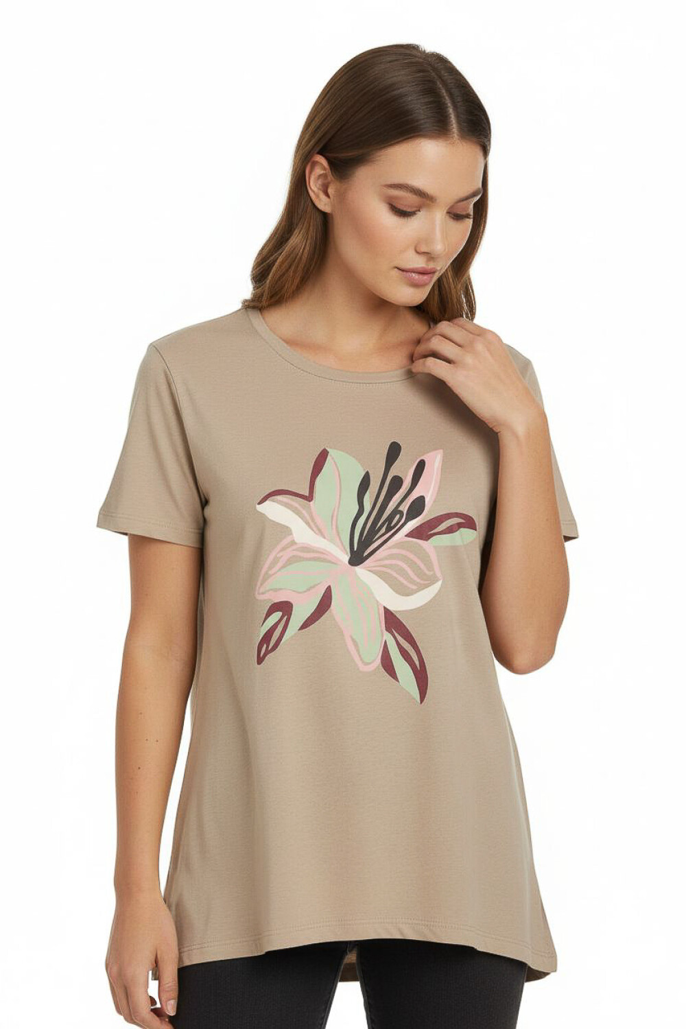 Remera Kalet Estampado 4