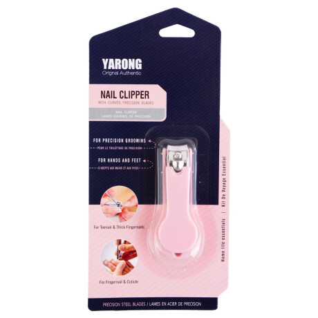 Corta uñas forrado de plastico Yarong Corta uñas forrado de plastico Yarong