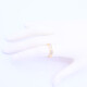 Anillo medio sin fin oro 18k engarce carril con brillantes. Anillo medio sin fin oro 18k engarce carril con brillantes.
