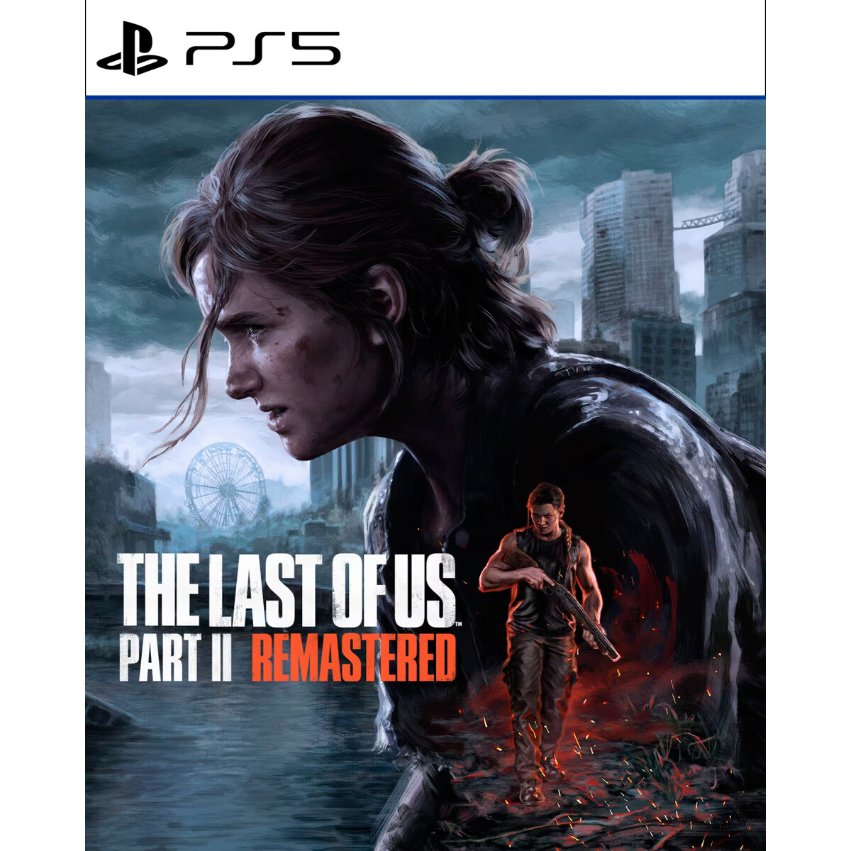 PS5 - Juego Oficial The Last Of Us: Parte 2 - Remastered - 001 