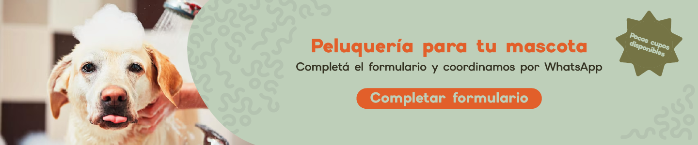 Peluquería para tu mascota