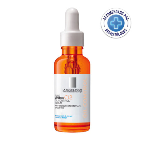 Sérum La Roche-Posay Pure Vitamin C12 Oil Control 30ml Sérum La Roche-Posay Pure Vitamin C12 Oil Control 30ml