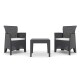 Set de Jardín Ideal: Comodidad y Estilo para tu Espacio Exterior - Troya 2 Sillas + Mesa Set de Jardín Ideal: Comodidad y Estilo para tu Espacio Exterior - Troya 2 Sillas + Mesa