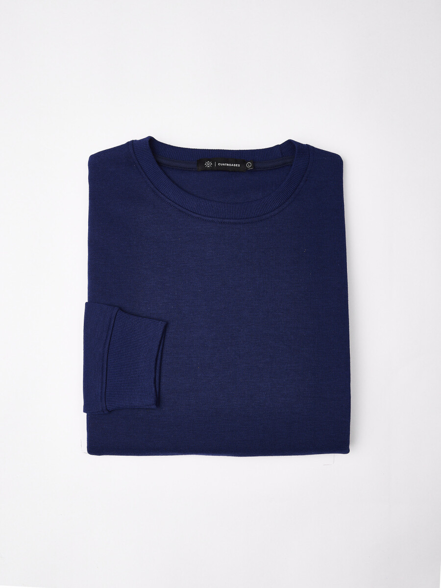 Buzo felpa Amir - azul 