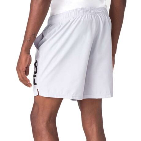 Fila Shorts Train 5 Hombre Gris-Negro
