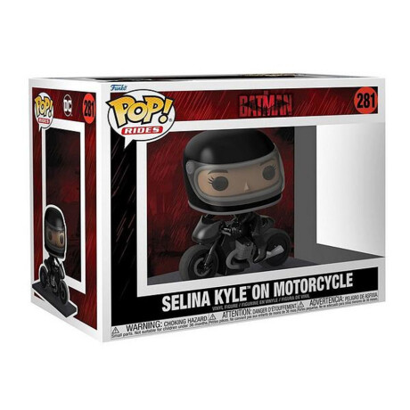 Selina Kyle On Motorcycle • The Batman - 281 Selina Kyle On Motorcycle • The Batman - 281