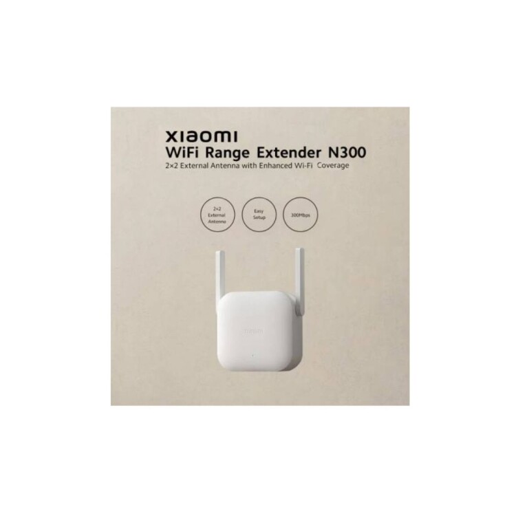 REPETIDOR EXTENSOR RANGO WIFI N300 XIAOMI REPETIDOR EXTENSOR RANGO WIFI N300 XIAOMI