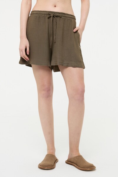 SHORT Verde Militar