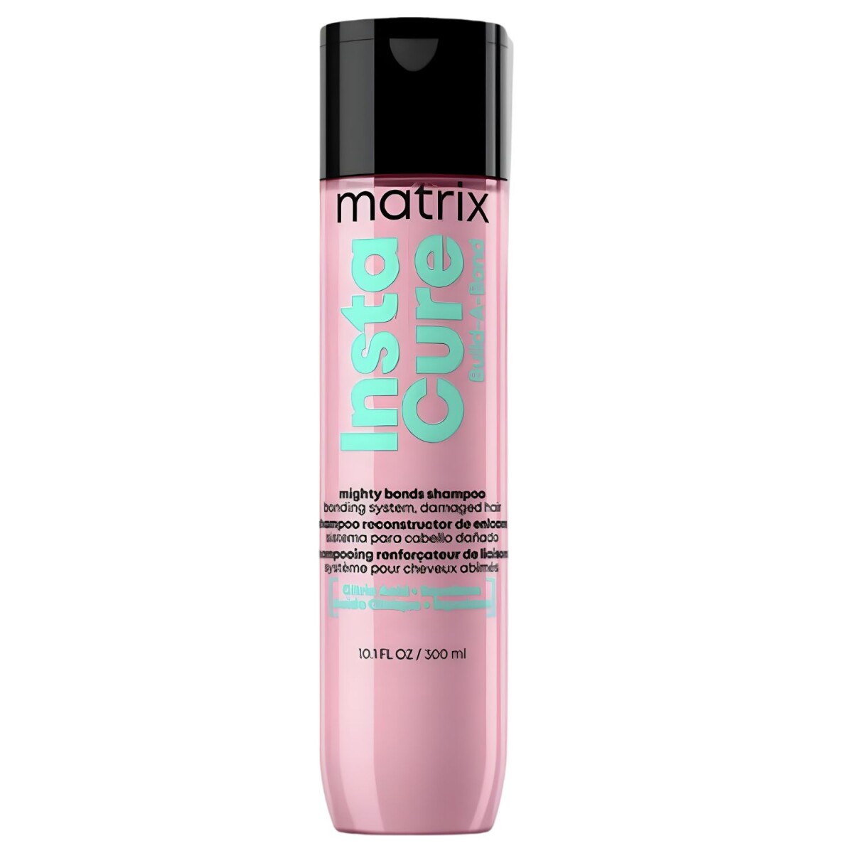 Shampoo Matrix InstaCure Build A Bond 300ml Para Reparación De Cabello Frágil 