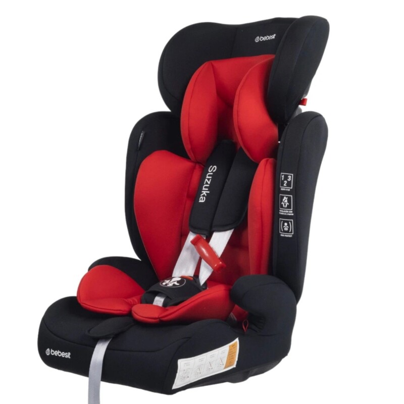 Bebesit Booster Convertible Suzuka 9 a 36 kg Rojo Bebesit Booster Convertible Suzuka 9 a 36 kg Rojo