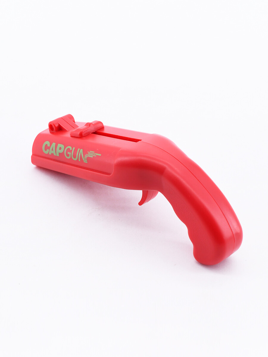 PISTOLA DESTAPADOR - ROJO 